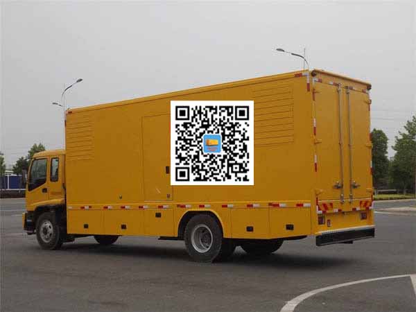 尉氏发电车出租-柴油发电机和UPS的协作、选型
