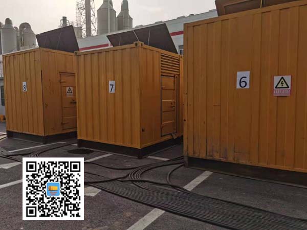 尉氏租赁发电机150kw发电机要用多大电缆?