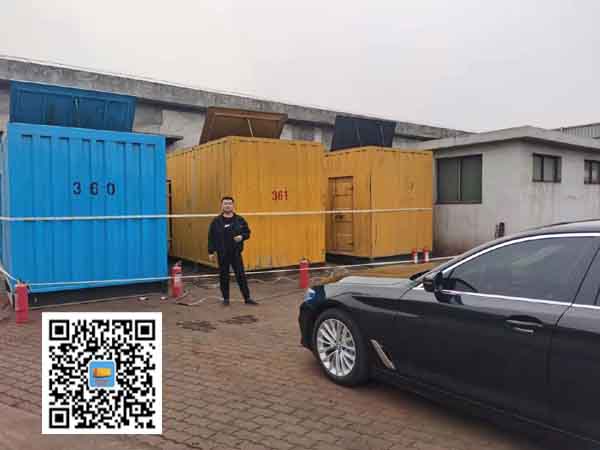 尉氏柴油发电机组的维护保养方案