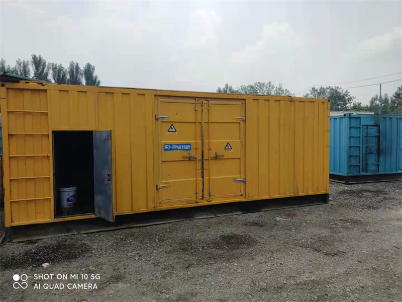 尉氏200KW柴油发电机组需要配备什么型号的电缆线?
