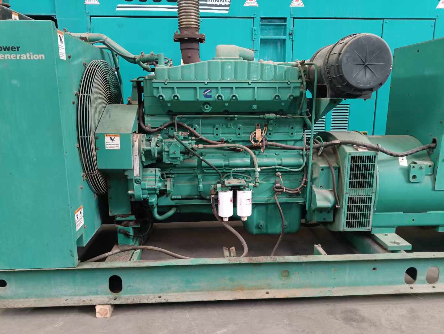 尉氏过载会对 600kW 柴油发电机组造成哪些损害？