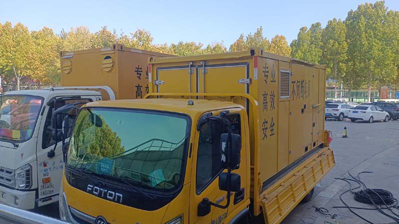 尉氏柴油发电机组和UPS电源如何配合工作?