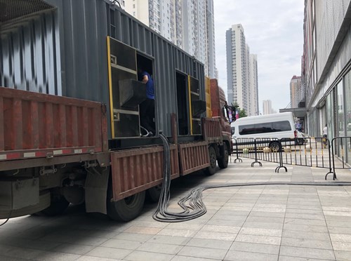 尉氏冷却液不足的情况下如何检查柴油发电机组?